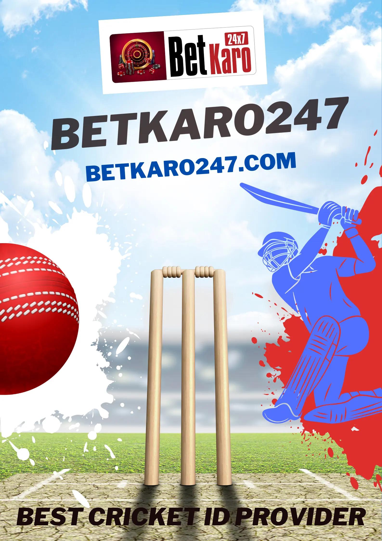 Best Cricket id provider | betkaro247