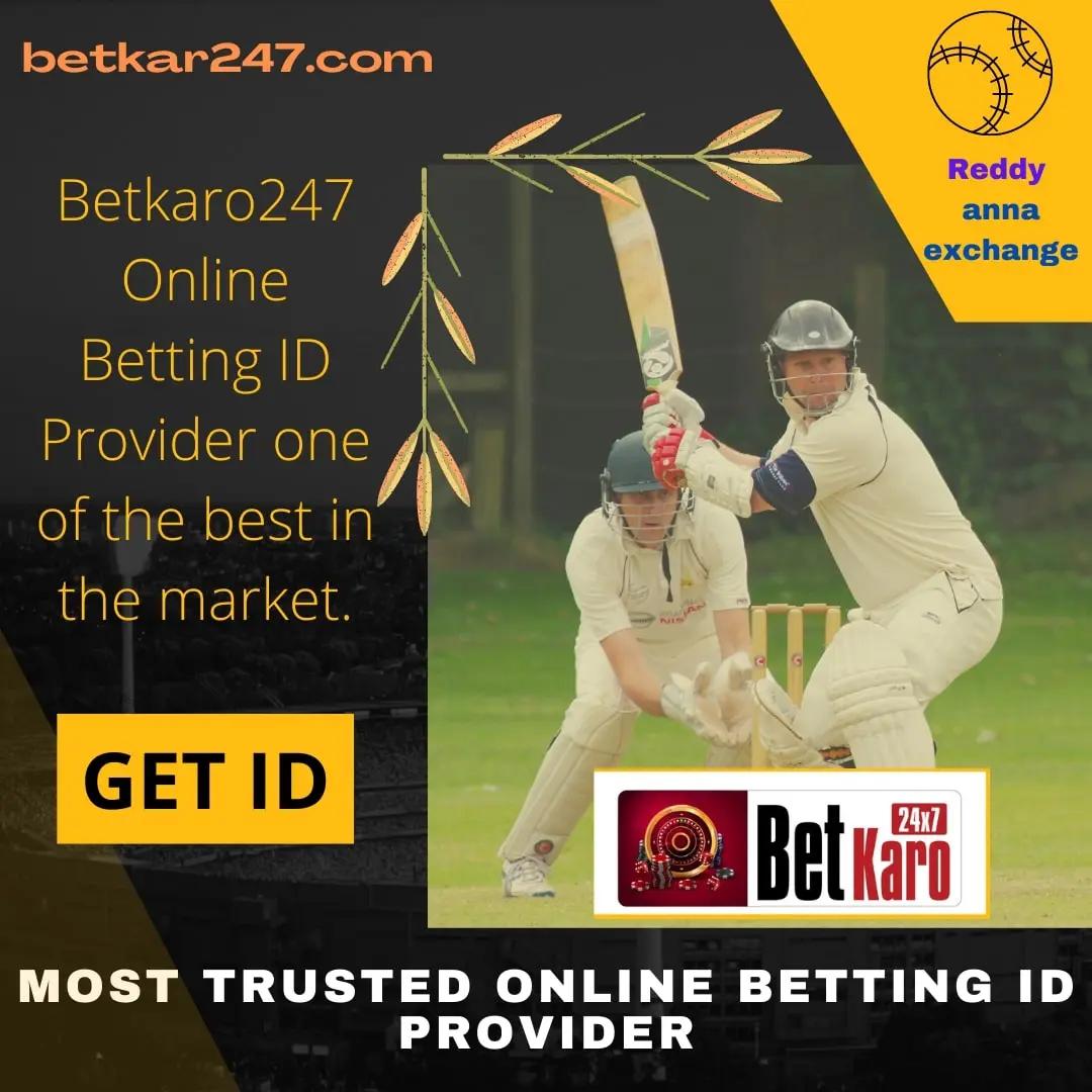Reddy anna exchange Trusted and Authentic Online Cricket betting id Provider