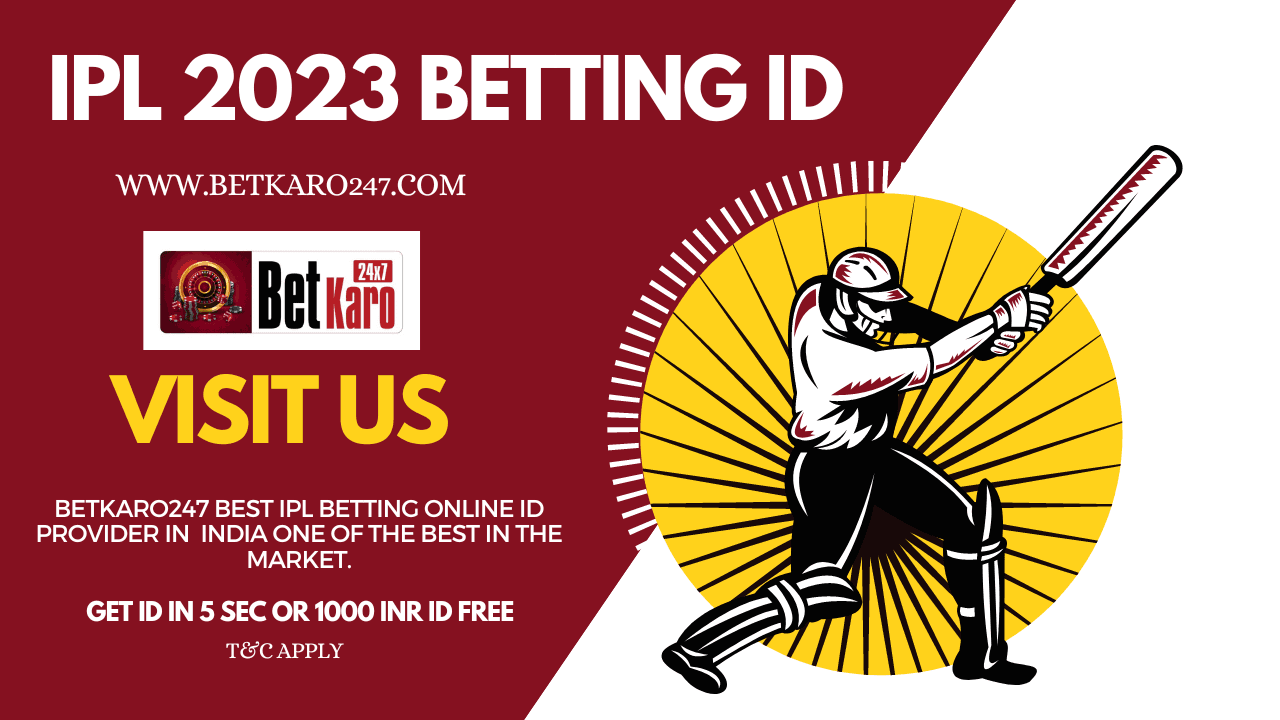 Best online betting ID For Indians