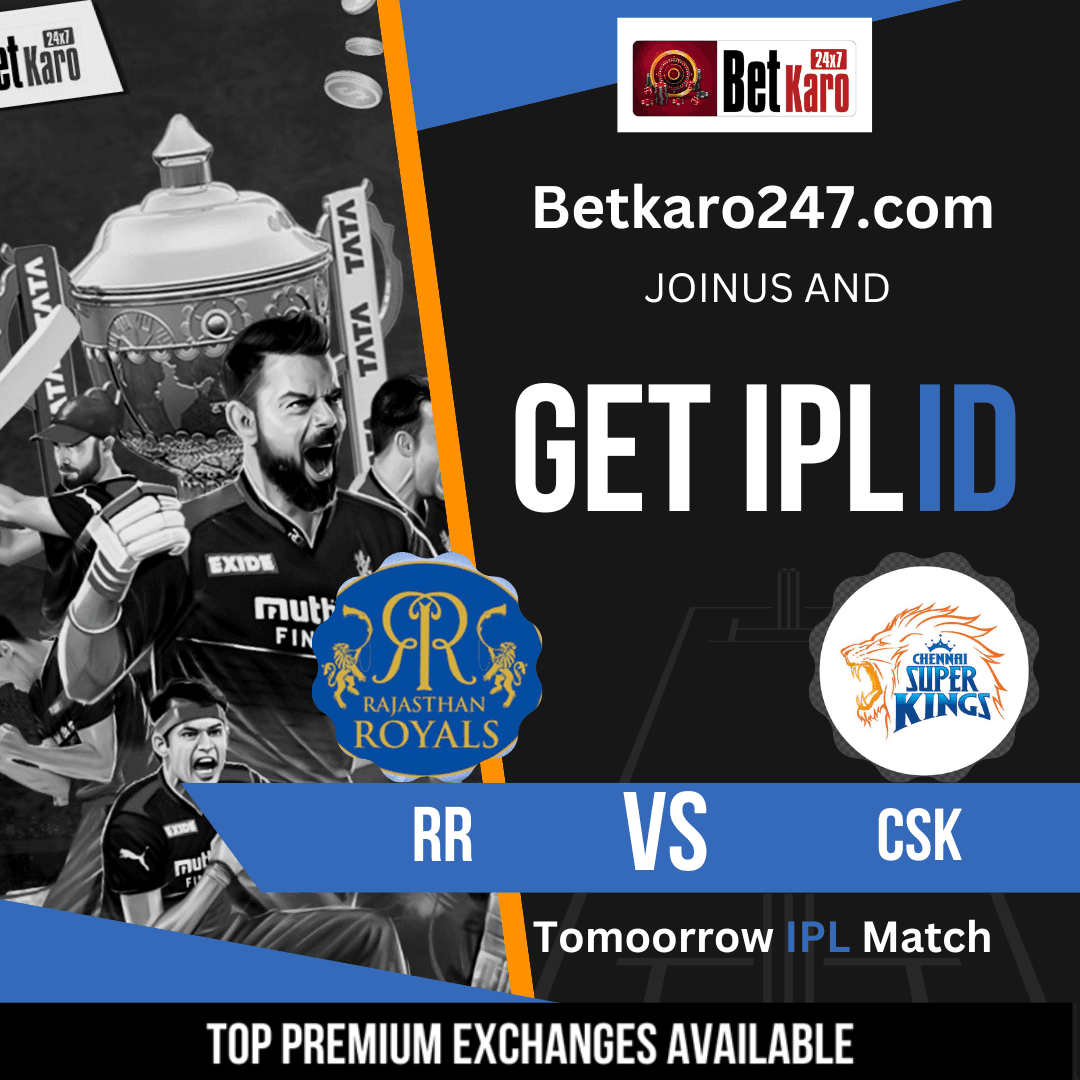 Who will win RR vs CSK match on 27 April 2023 on Our website BETKARO247.com