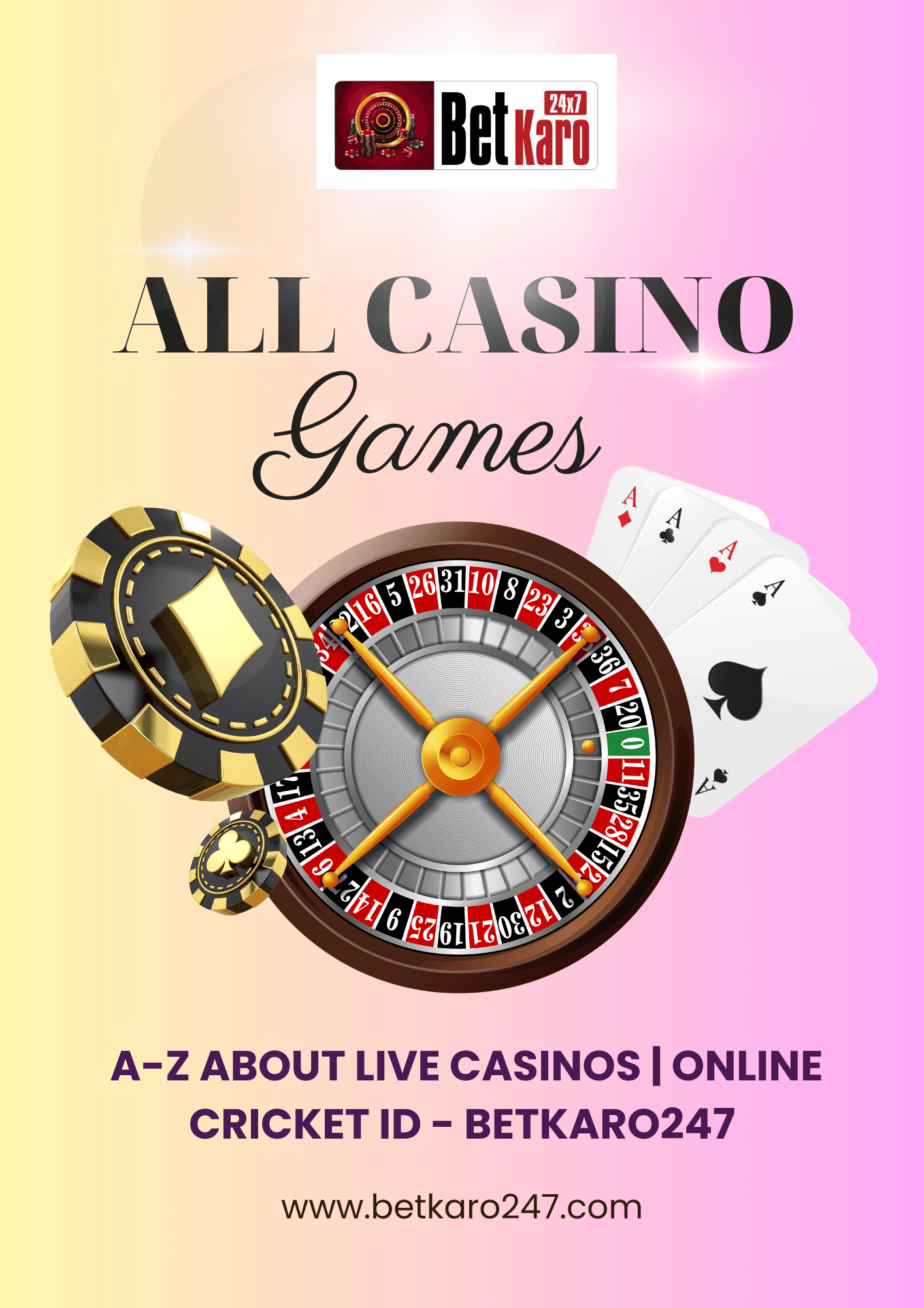 Best  All casino games at Betkaro247