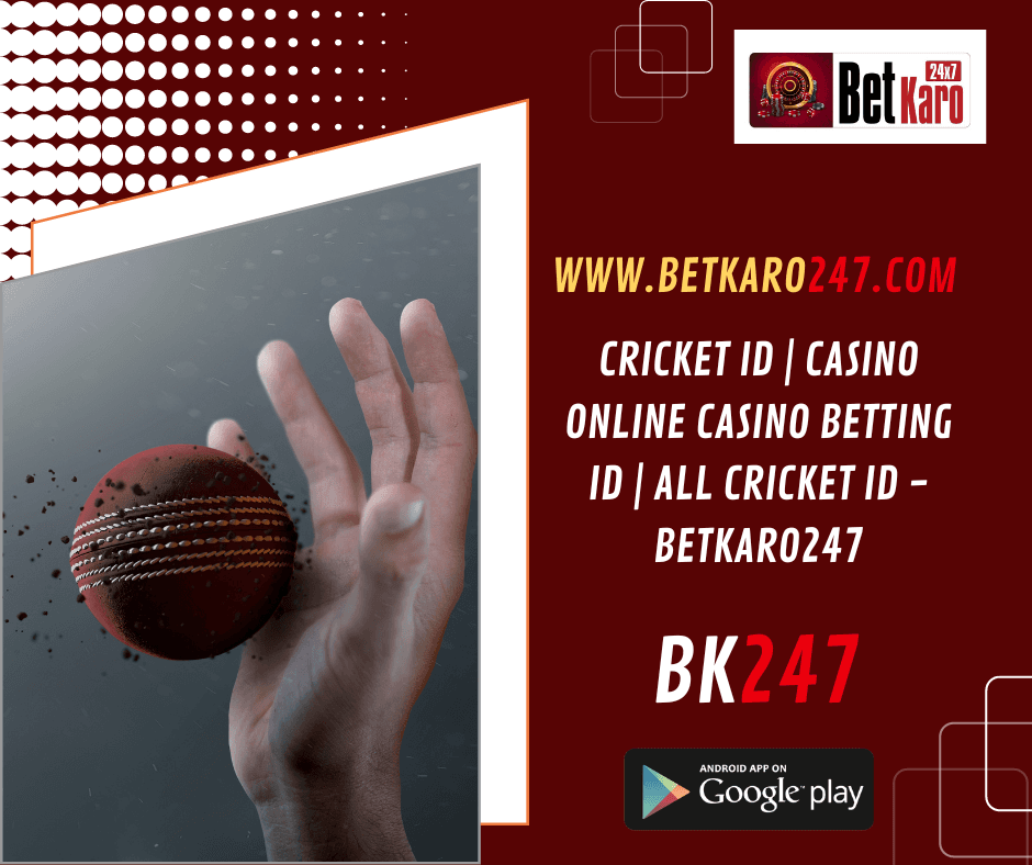 Cricket Betting ID - Unmatched ways of Success.