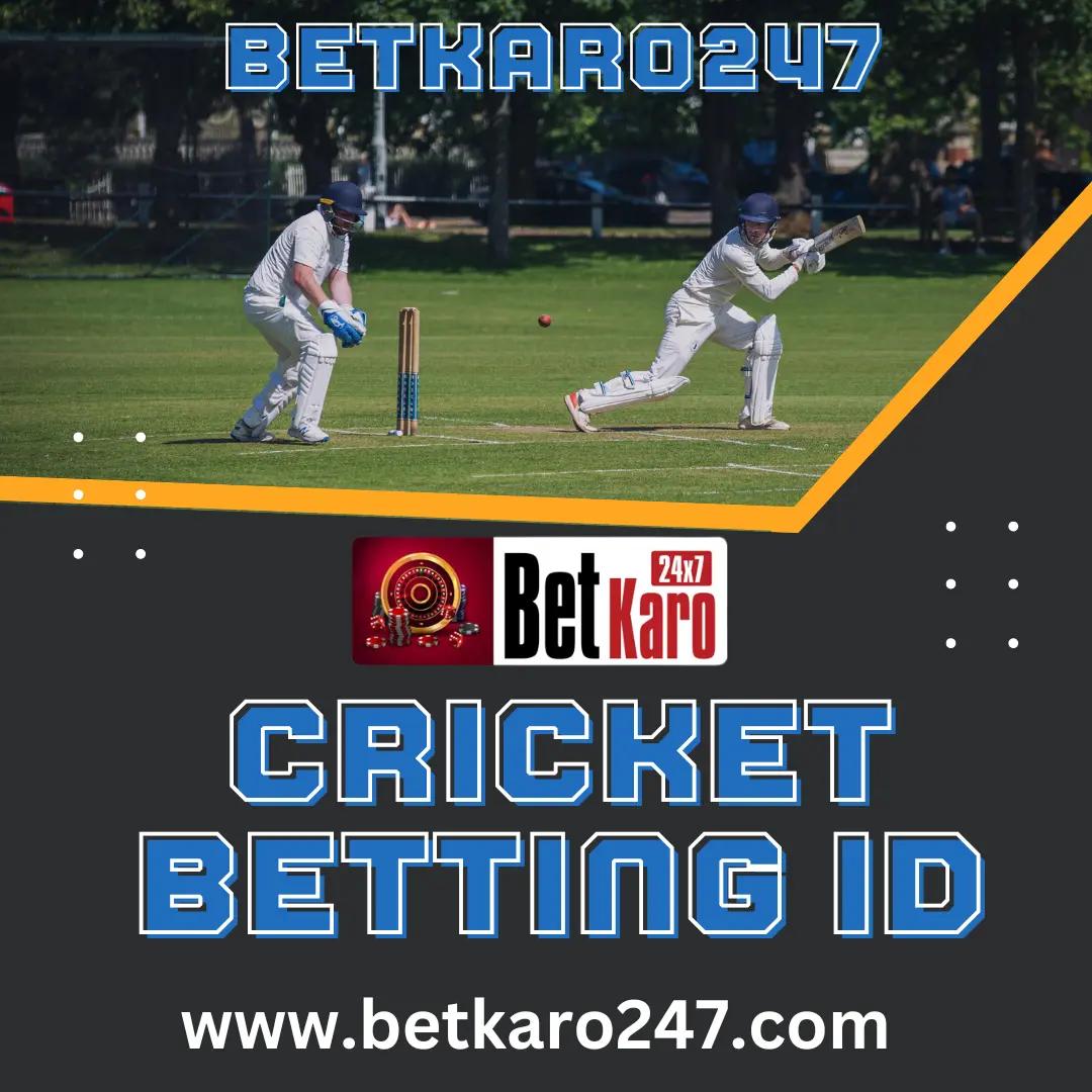Cricket Betting ID by Betkaro247