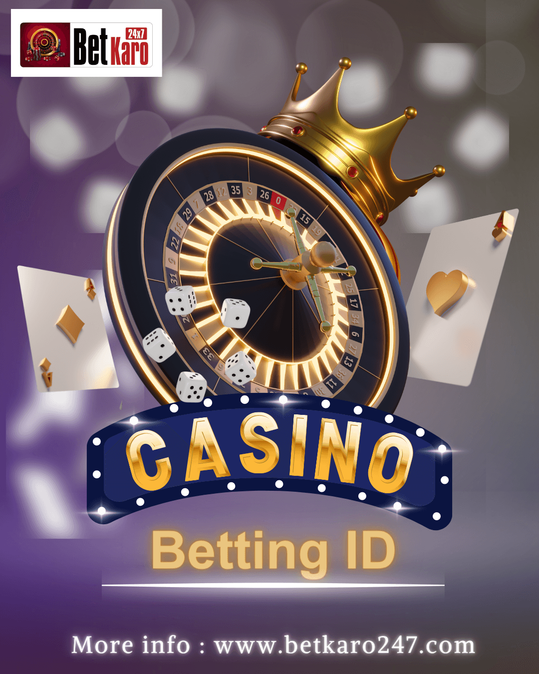 BETKARO247 is Trusted platform to Play Casino Game