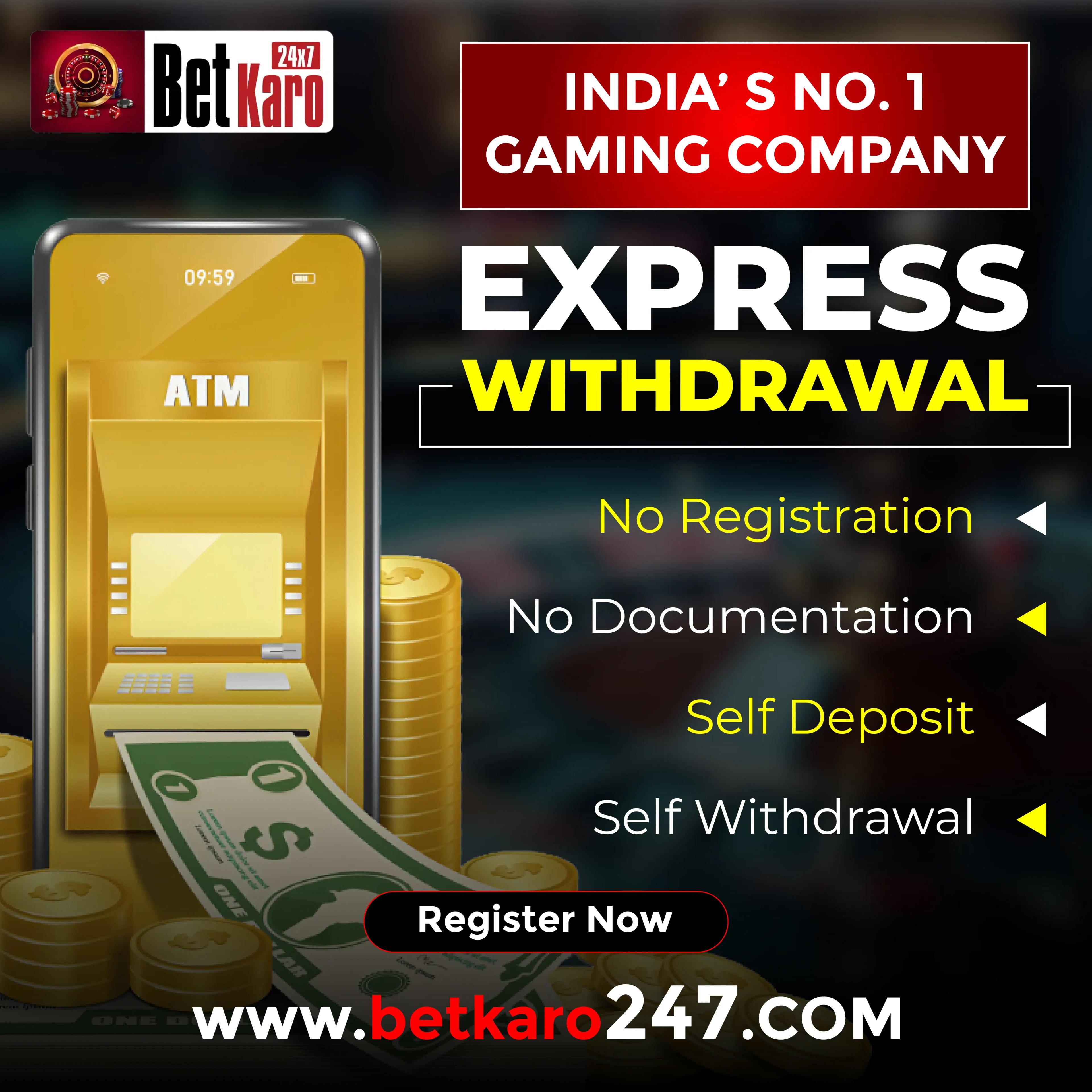 India’s no.1 betting id provider Betkaro247