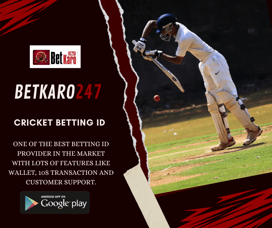 Cricket betting Id Provider Betkaro247.