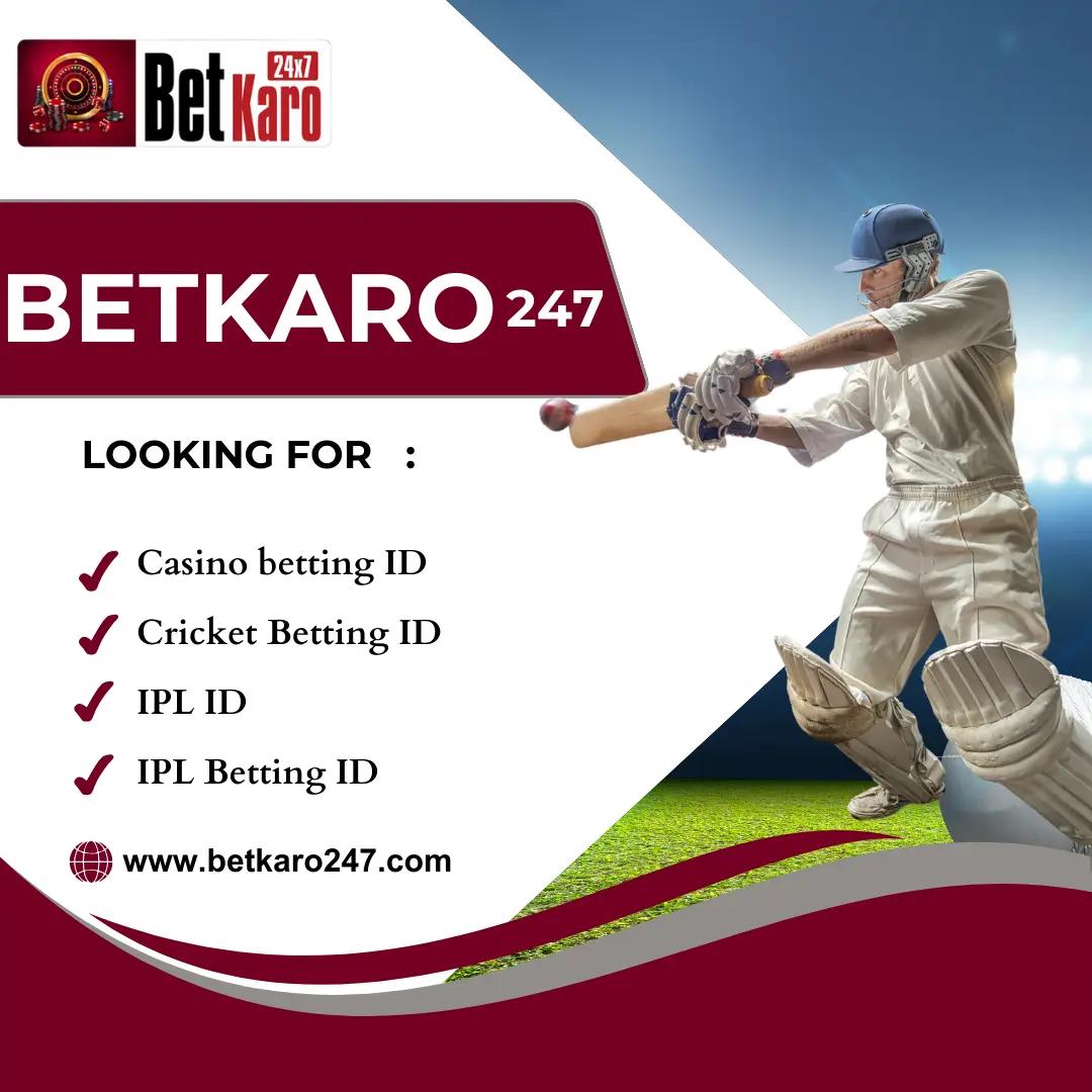IPL Betting ID by Betkaro247