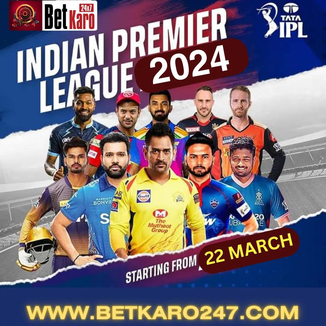 Create an IPL Betting ID on Betkaro247