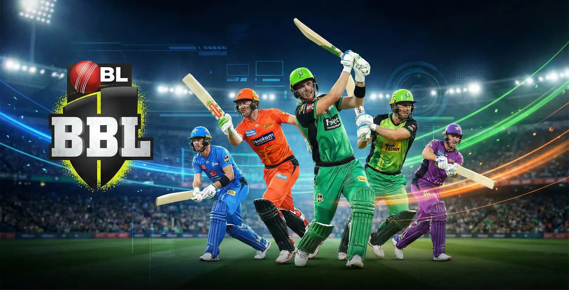 Big Bash Betting id