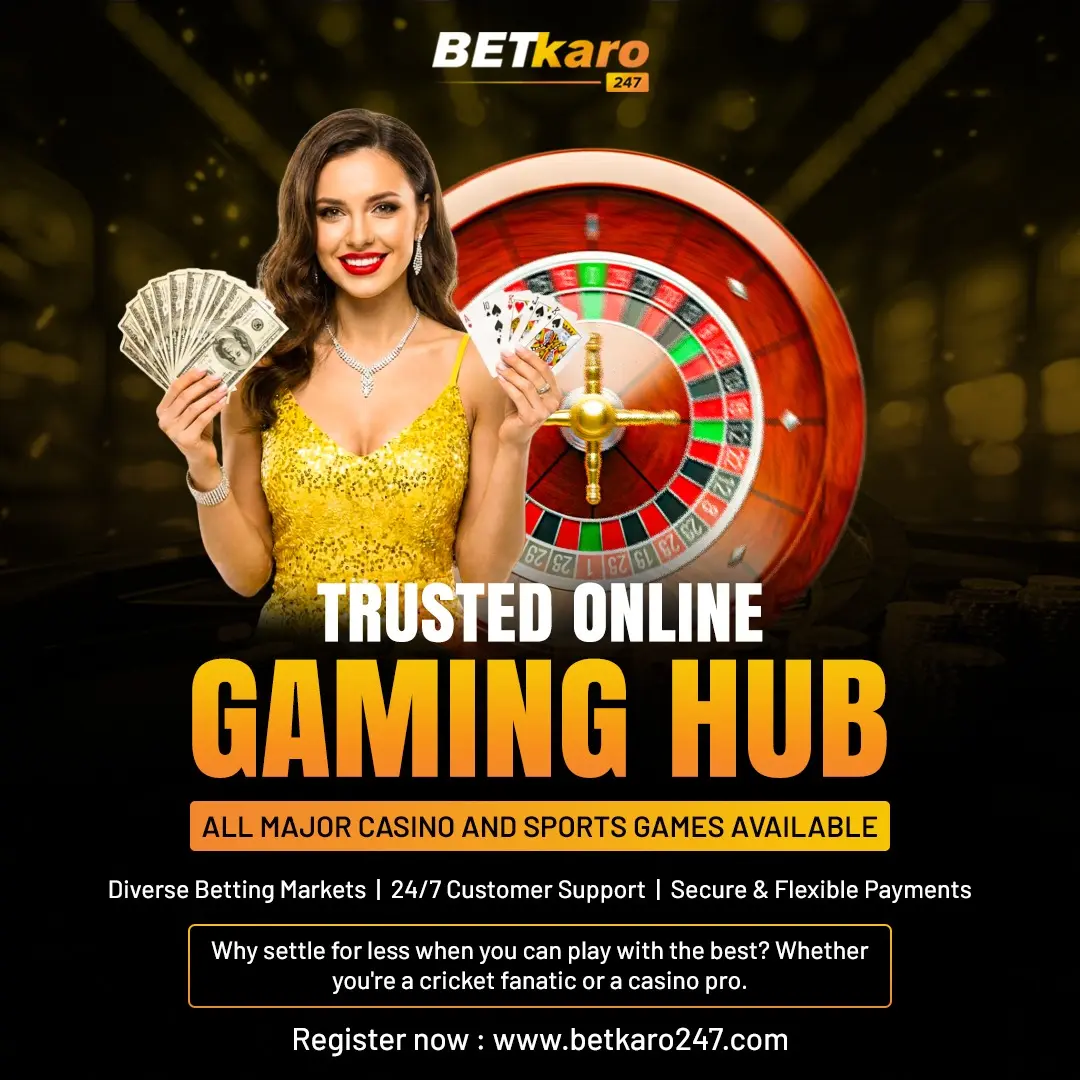 The Smart Way to Start Online Casino Gaming with BetKaro247