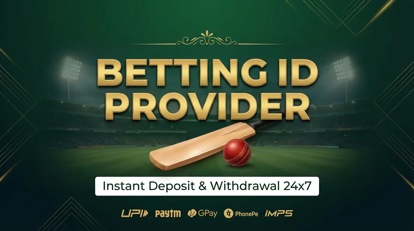 Instant Withdrawal Betting ID 